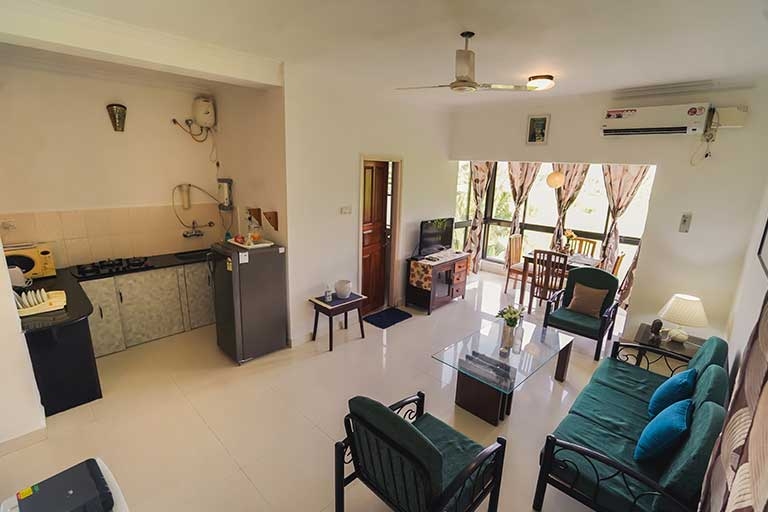 Casa Abode 1BHK With 2 Washrooms | Laze Around Us